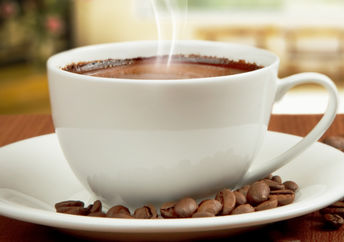 Drinking coffee later in the morning is more beneficial.