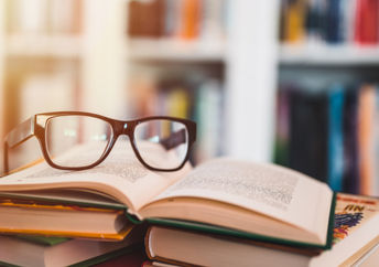 Reading books a new way.