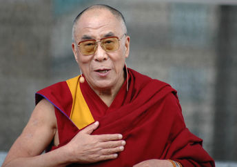 The Dalai Lama.