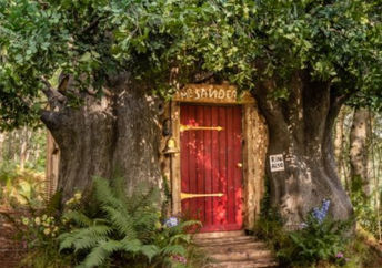 The Winnie the Pooh tree house is available on Airbnb.