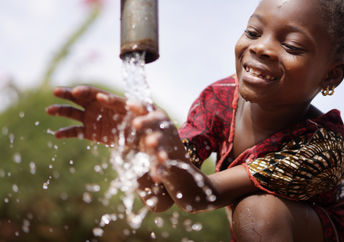 Clean drinking water.