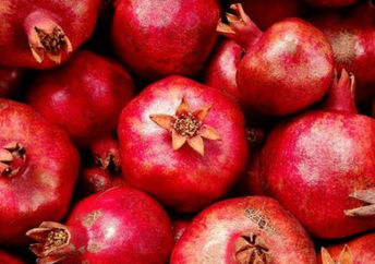 Pomegranates are full of health benefits.