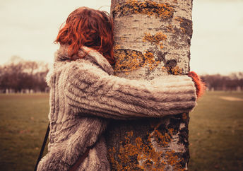 A tree hugger.