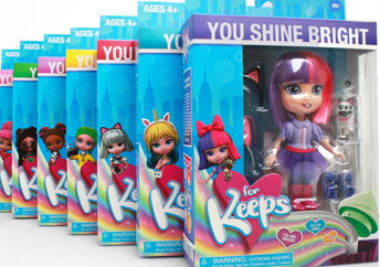 New For Keeps dolls teach girl's empowerment.