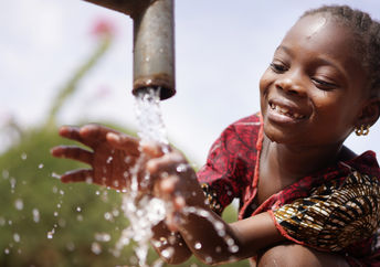 Clean drinking water.