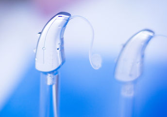 New innovative digital hearing aids.