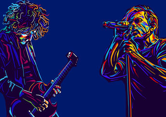 Musicians can change the world.