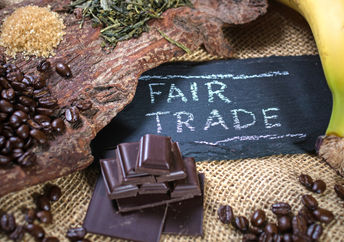 Fair trade products.