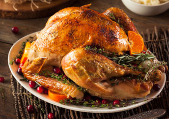 Thanksgiving always means leftover turkey.