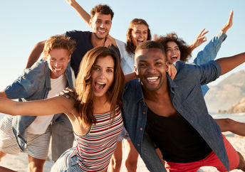 having friends is good for you.