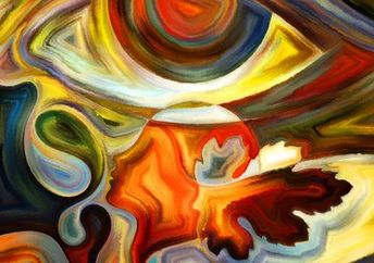 Illustration showing special intuitive powers of empaths.