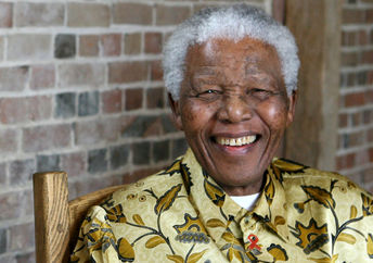 Nelson Mandela.
