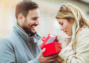 There’s nothing wrong with getting a little creative with your gifts.