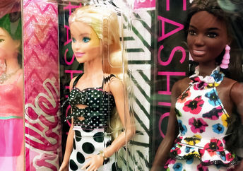 Barbie dolls that celebrate diversity and all body types.