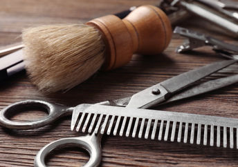 Barber tools.