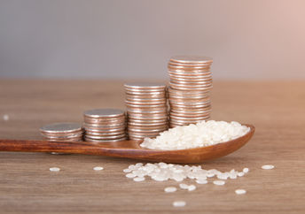 How much rice will you get?