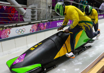 Jamaican bobsled team