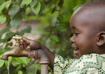 Safe drinking water.