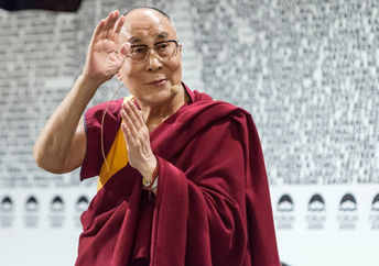 The  Dalai Lama.