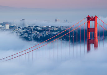 Foggy San Francisco Bay