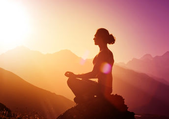 Mediating is the best way to calm and relax you.