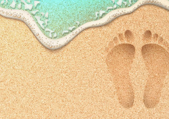 .Keep your feet in great shape.