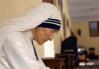Mother Theresa.