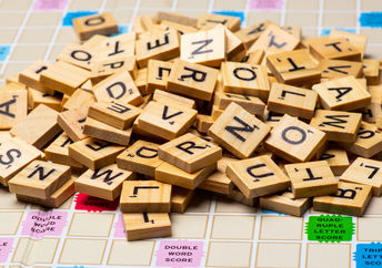 Playing Scrabble is good for your brain.