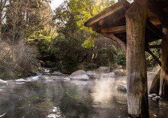 Rejuvenating hot springs in Japan