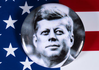 John F Kennedy.
