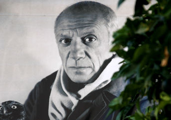Poster of Pablo Picasso.