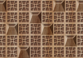 3-D printed wood products saves trees.
