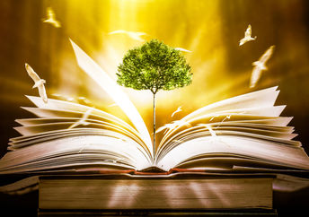 The uplifting and spiritual power of poetry.