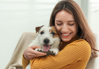 Pets need time to bond and get used to their new home.