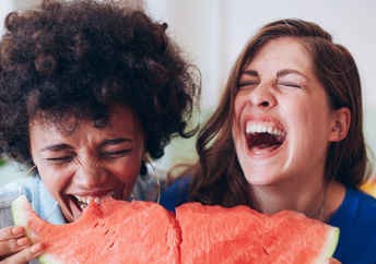 These women are best friends for life.