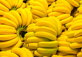 Ripe yellow bananas are packed full of health benefits.