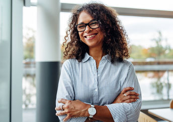Portrait of a woman.