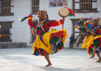 Traditional dance.