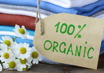 Organic clothes.
