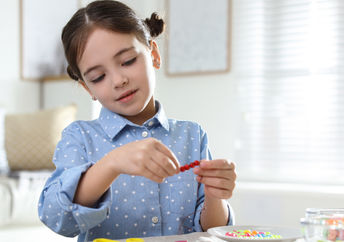 Making an accessory.