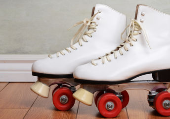 Roller skates.