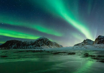 The northern lights.