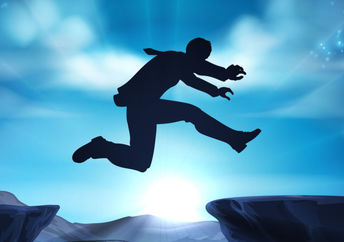 Taking risks can lead to big rewards