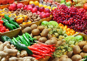 Vegetables and Fruits.