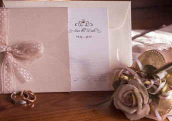 Wedding Invitations.