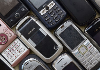 Old phones.