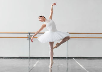Ballet dancer.
