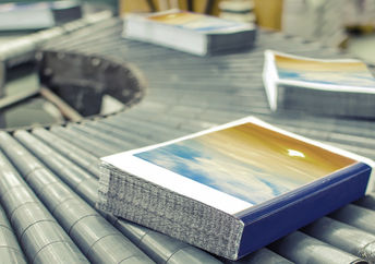 Book production line.