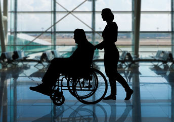 Accessible airports make travel easier for people with disabilities.