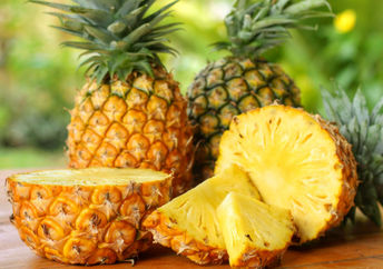Pineapples are great for your health.